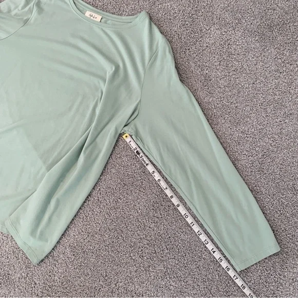 Bundle of 3 Style & Co Pastel Colored Tops Size 2X - Picture 4 of 16